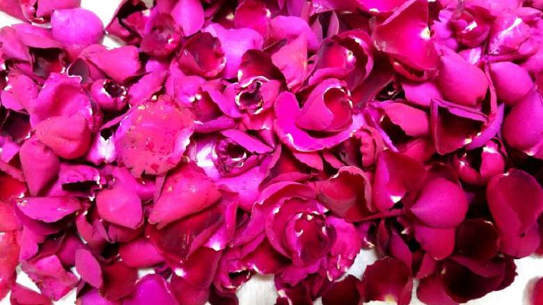 玫瑰花蜜,好美吧