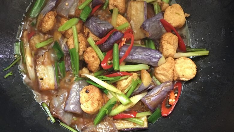 日本豆腐茄子煲