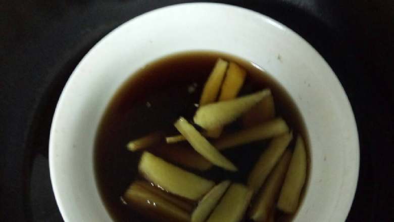 红糖姜茶