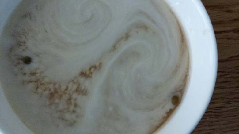 牛奶椰汁绿豆汤