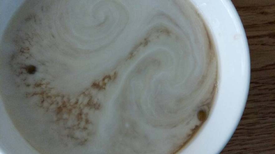 牛奶椰汁绿豆汤