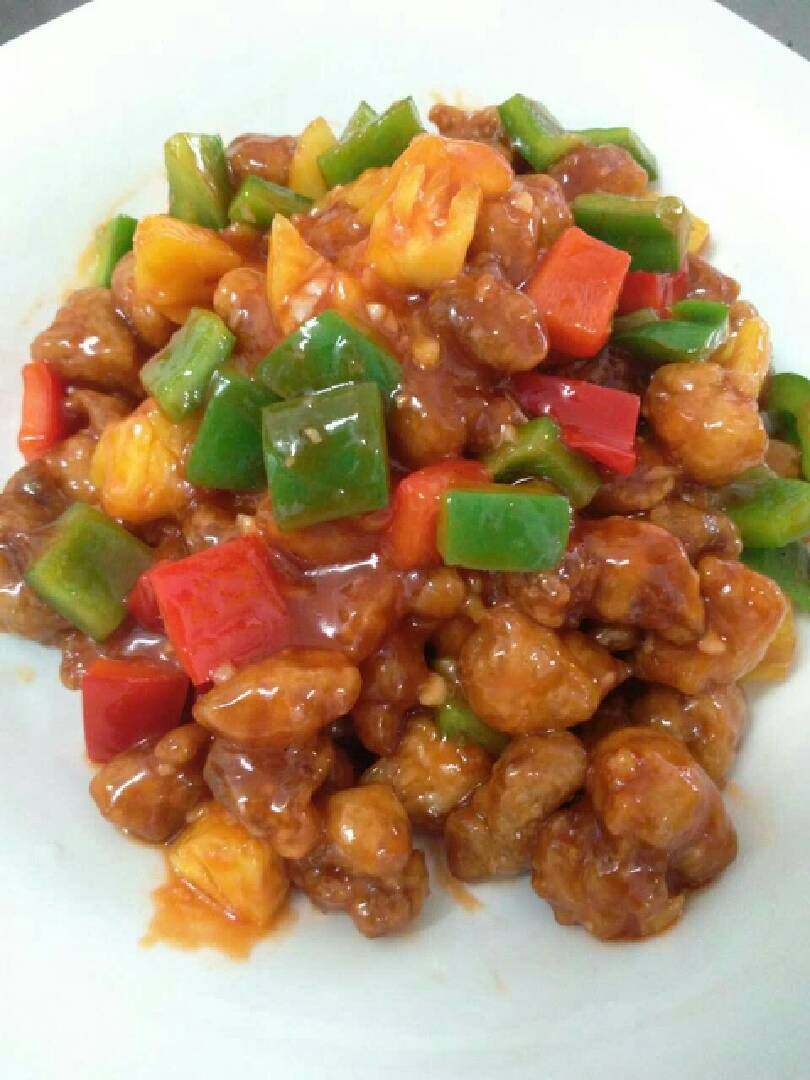 台式三杯鸡