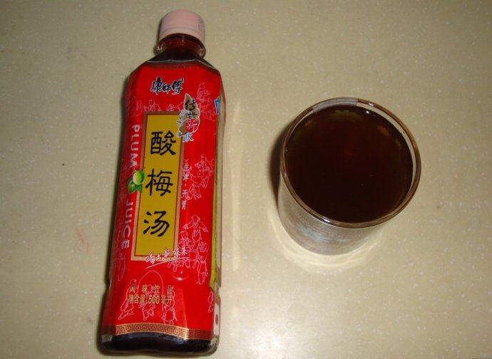 自制酸梅汤 
