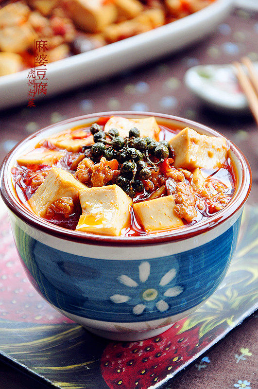 川味五大名菜之麻婆豆腐 