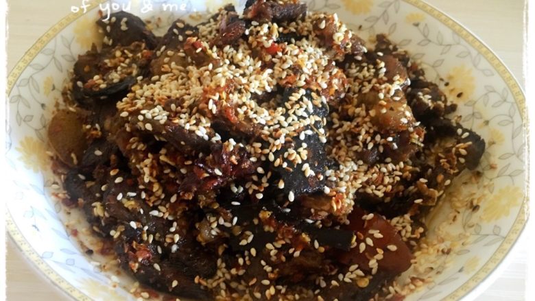 湖南麻辣牛肉