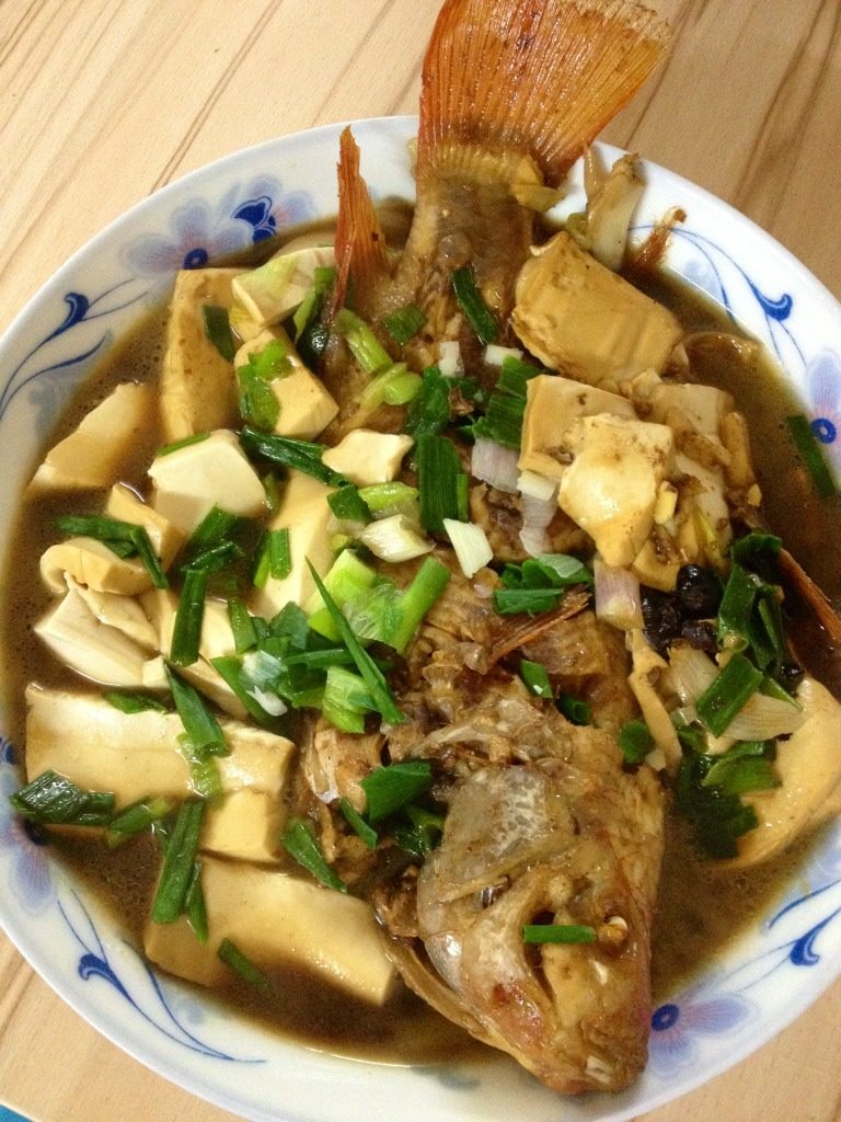 红烧立鱼