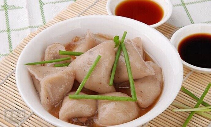 青田特色三粉饺