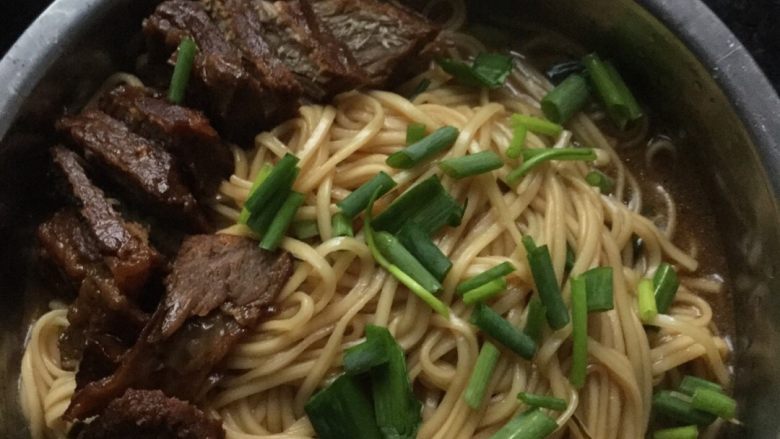 牛肉炒面