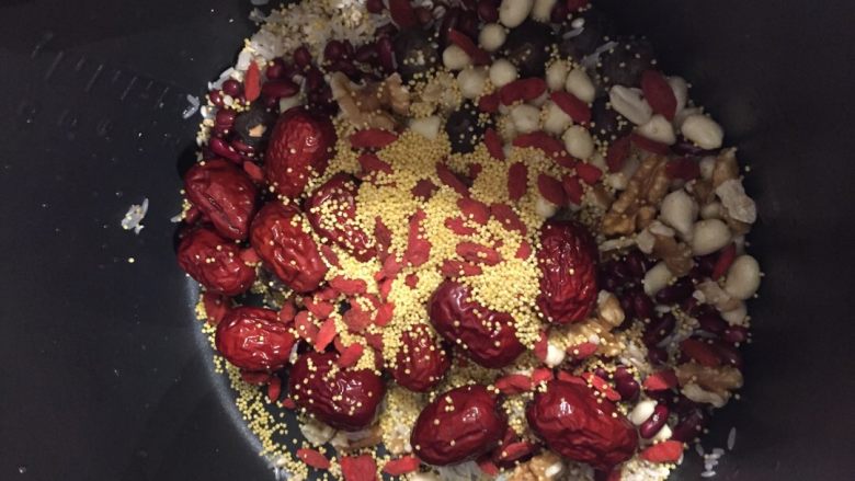 五谷杂粮粥—营养百分百