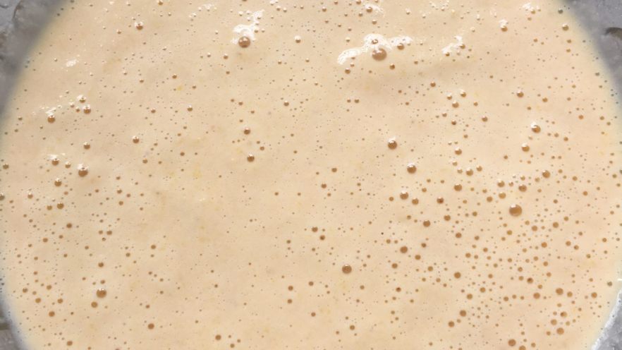 玉米🌽三文鱼牛奶浓汤🍲！