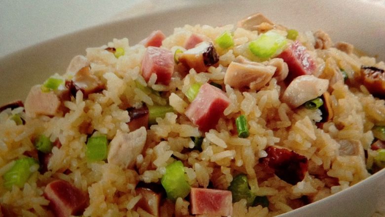 糯米飯(Glutinous rice with four treasures)