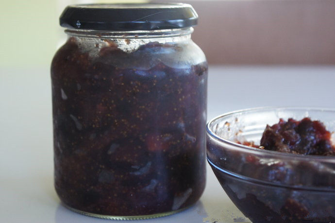 无花果糖渍姜果酱——Fig and Ginger Jam