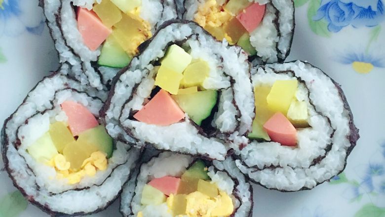 巨无霸紫菜包饭