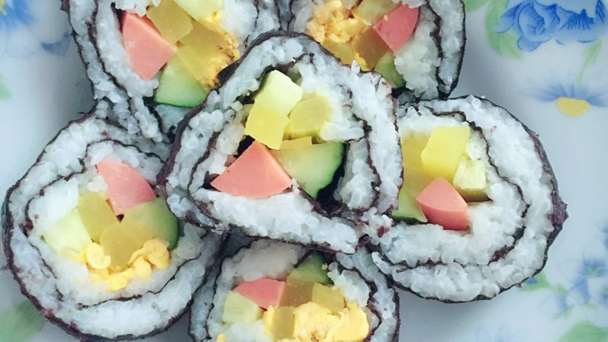 巨无霸紫菜包饭