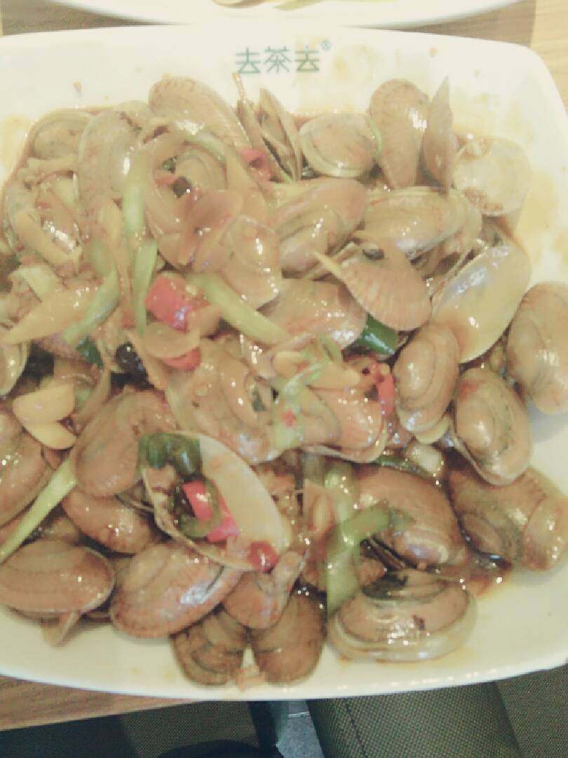 炒花甲