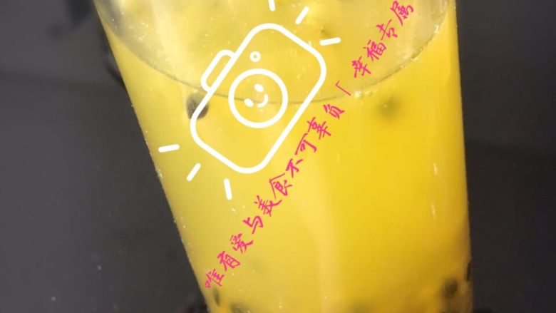 百香果酱