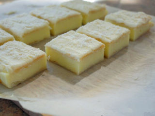 香草卡仕达方块——Vanilla Custard Squares 