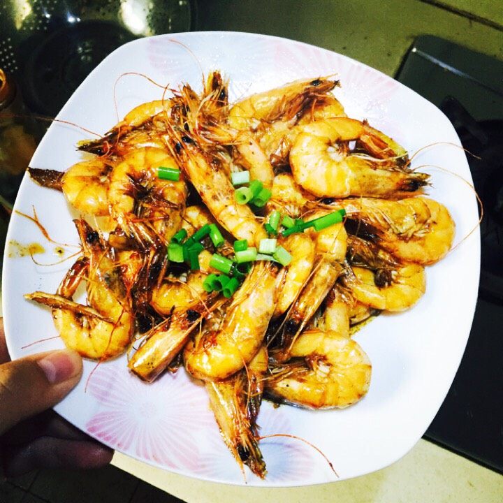 油焖虾