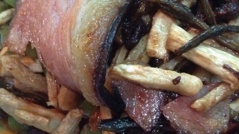 妈妈厨味-萝卜干炒腊肉,12.完成啦!