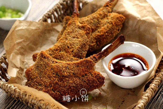 香酥烤羊排