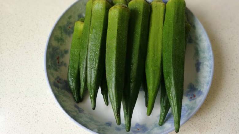 虾酱秋葵,食材:<a style='color:red;display:inline-block;' href='/shicai/ 70'>秋葵</a>