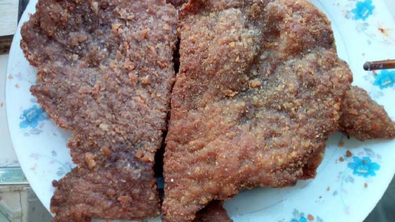健康牛排,锅中饭油煎或炸都可以
