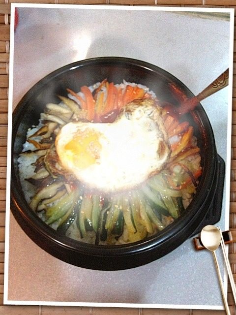 石锅拌饭