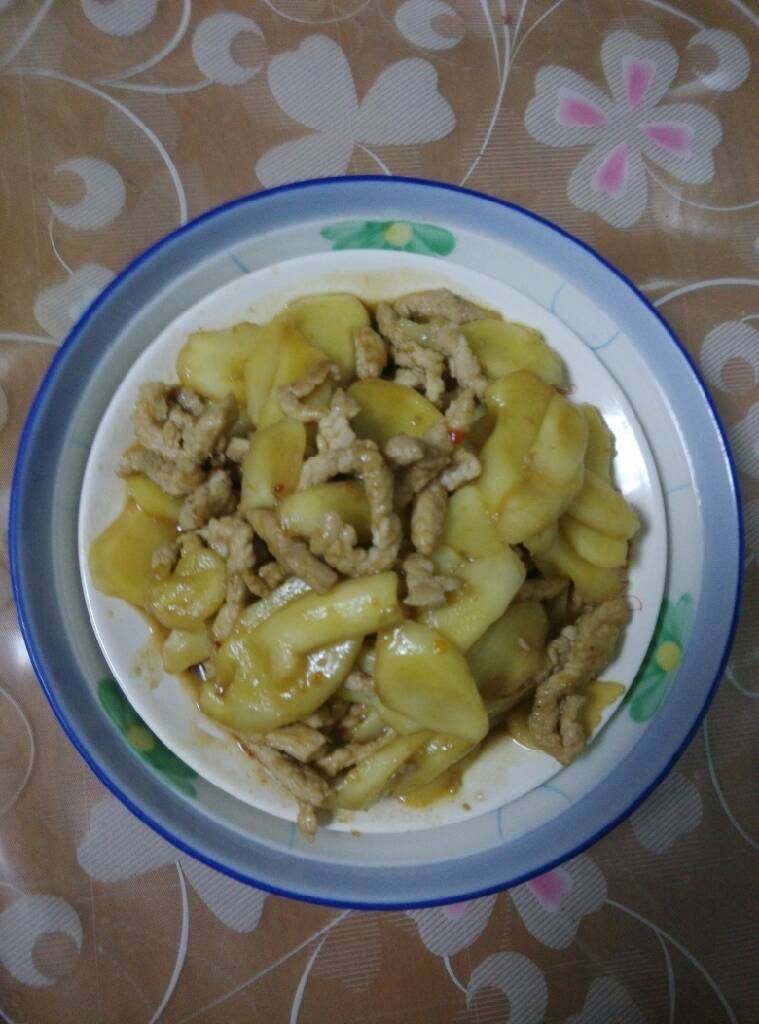 梓姜瘦肉(酸甜辣)
