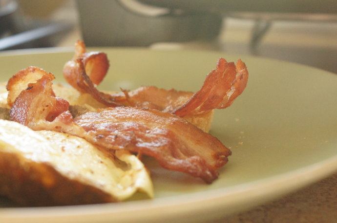 完美培根不用油煎——主妇必学