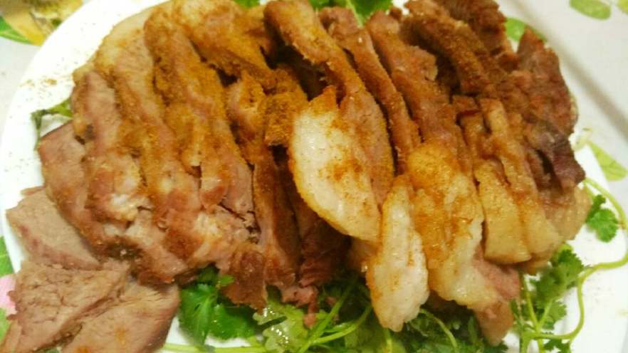 香酥手抓羊肉