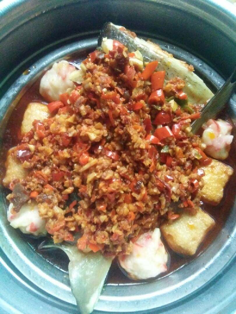 丸子版剁椒鱼头