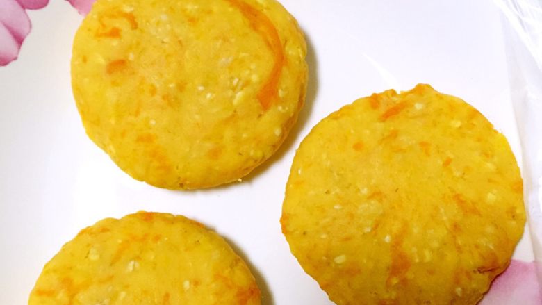芝心红薯饼