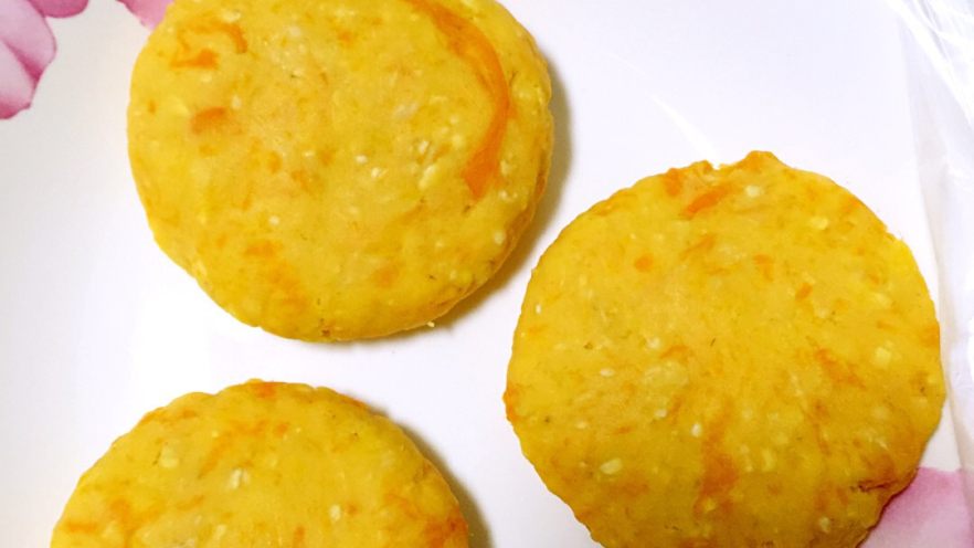 芝心红薯饼