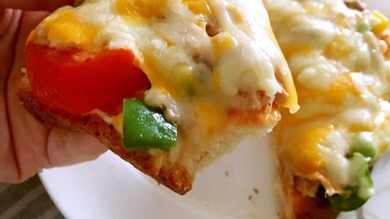 吐司披萨🍕