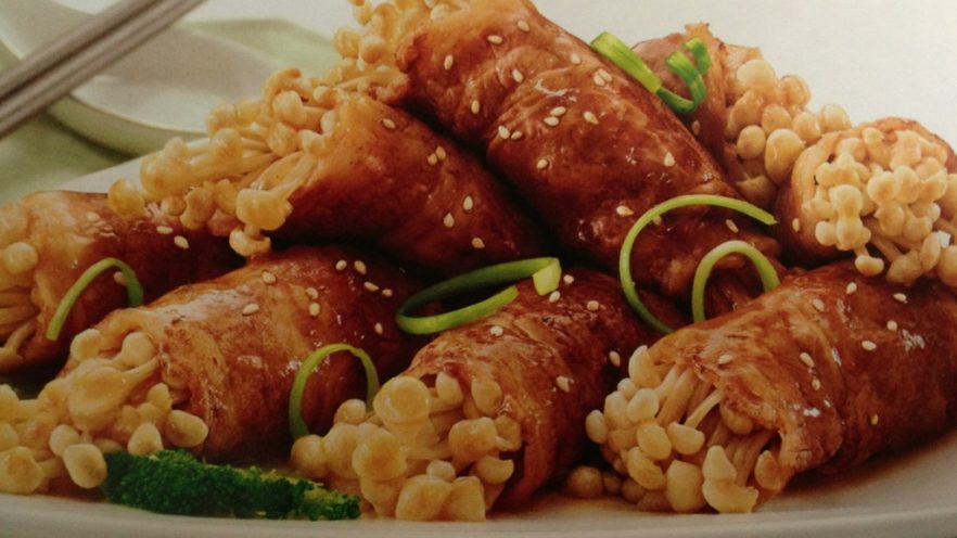 金菇肥牛卷