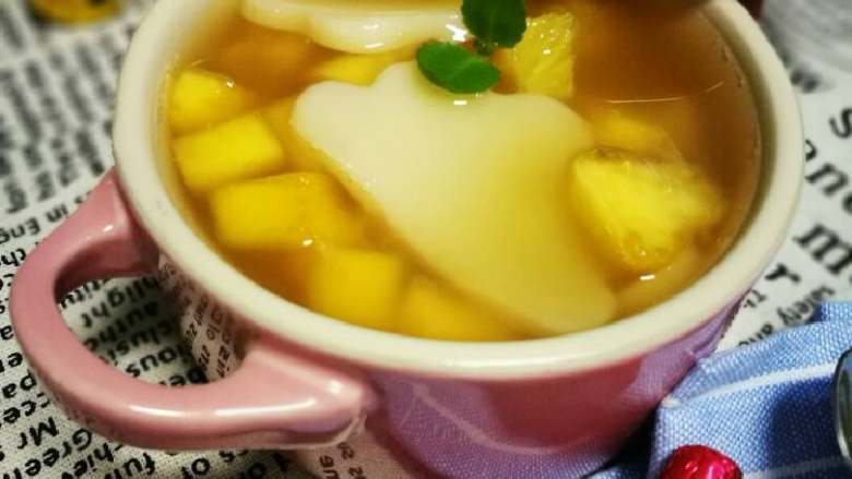 老红糖水果年糕