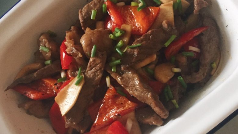 黑椒小牛排