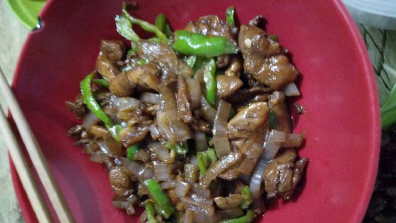 麻香鸡腿
