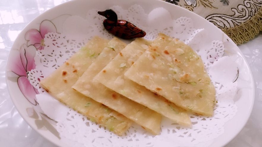 葱油饼
