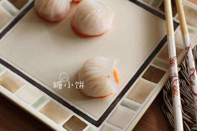 水晶虾饺