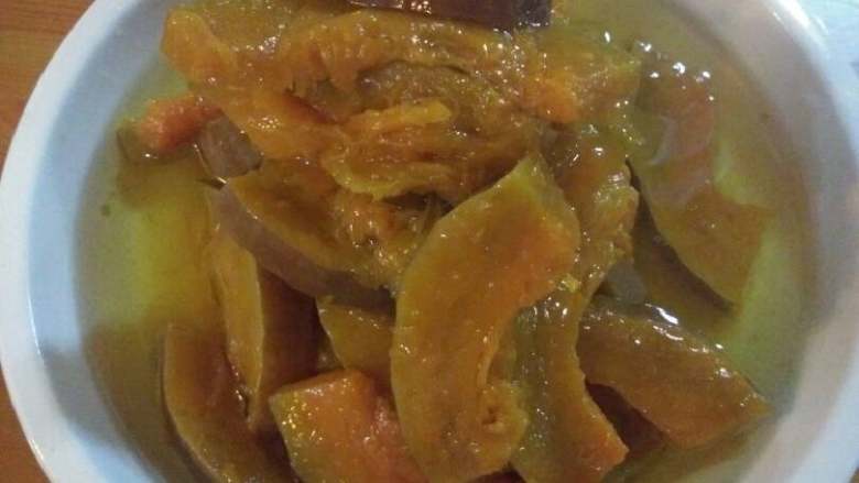 油焖南瓜🎃