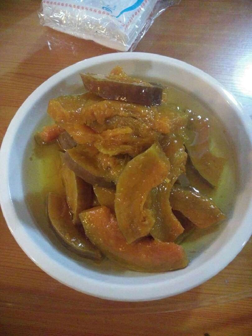 油焖南瓜🎃