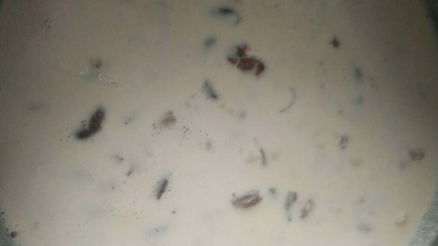 蜜豆牛奶燕麦粥