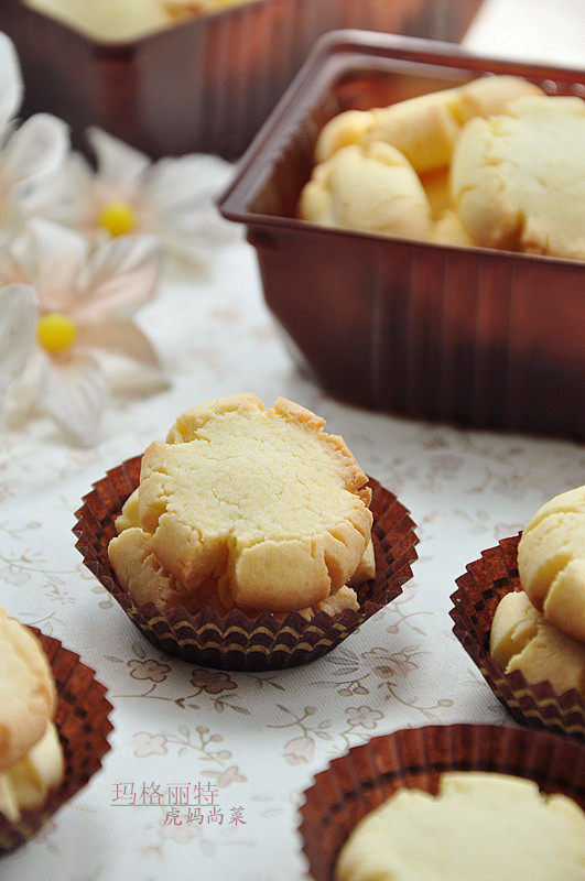 萌媚酥香的玛格丽特饼干