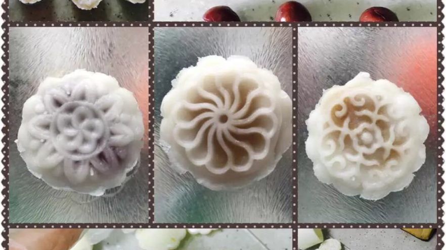 冰皮月饼➕#中秋食饼记#