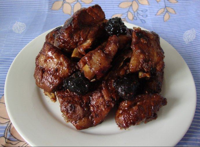 清爽不油腻：酸梅汤烧小排 