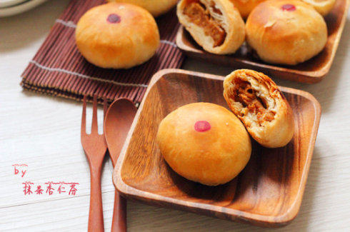 鲜肉月饼~~