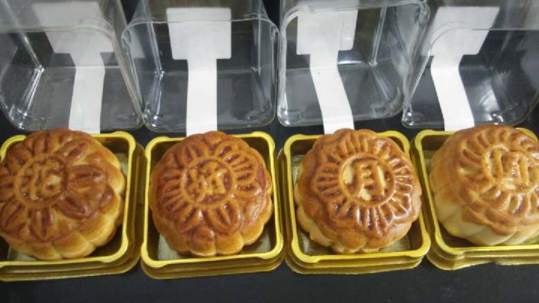 #中秋食饼记#中秋月饼,浓浓思乡情,成品