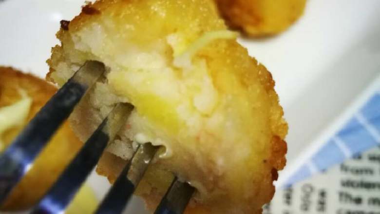 黄金土豆虾,怎么样?你的抵抗力究竟有多少?😜😜😜