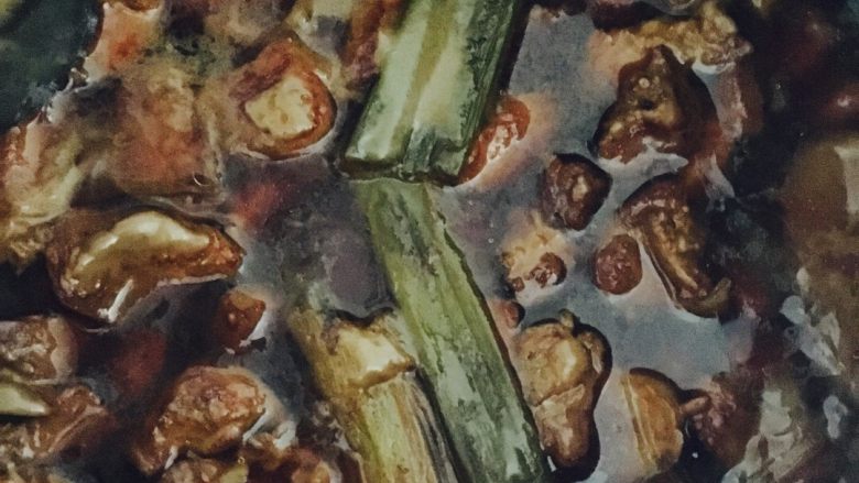手工肉松(无面包机版),时间到打开盖